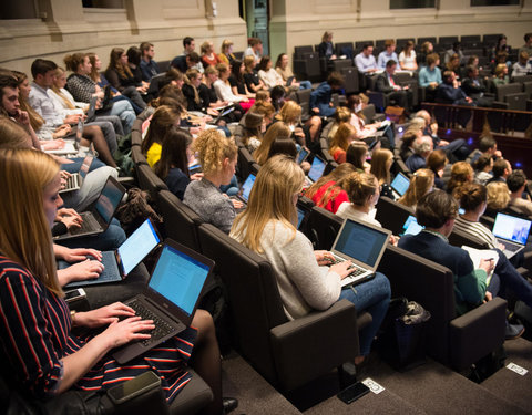 Inaugurale lezing Francqui Leerstoel UGent 2018-2019