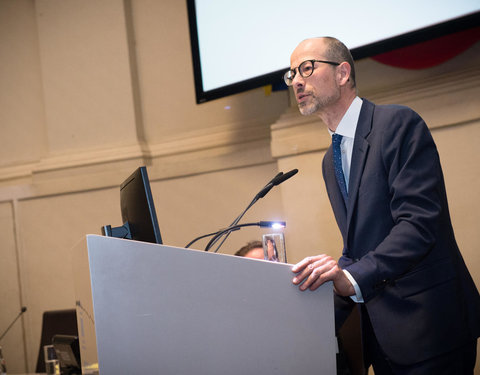 Inaugurale lezing Francqui Leerstoel UGent 2018-2019