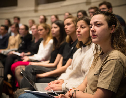 Inaugurale lezing Francqui Leerstoel UGent 2018-2019