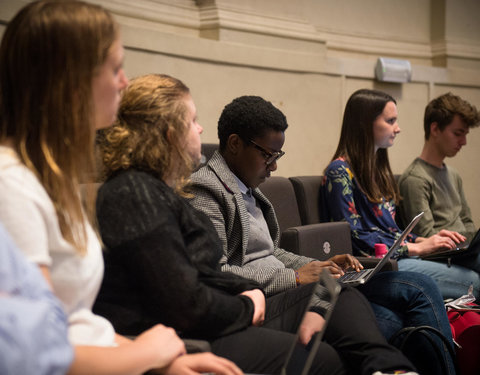 Inaugurale lezing Francqui Leerstoel UGent 2018-2019