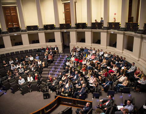 Inaugurale lezing Francqui Leerstoel UGent 2018-2019