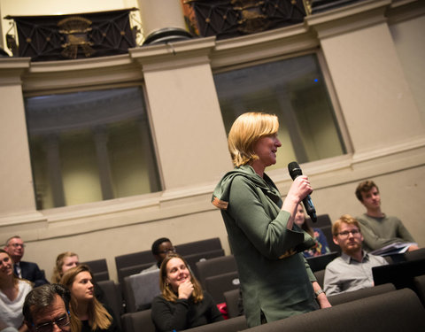 Inaugurale lezing Francqui Leerstoel UGent 2018-2019