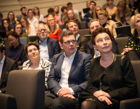 Inaugurale lezing Francqui Leerstoel UGent 2018-2019