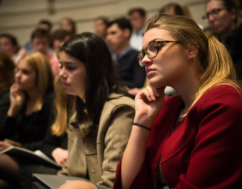 Inaugurale lezing Francqui Leerstoel UGent 2018-2019