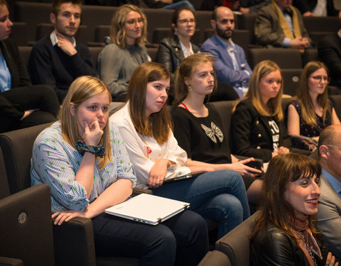 Inaugurale lezing Francqui Leerstoel UGent 2018-2019