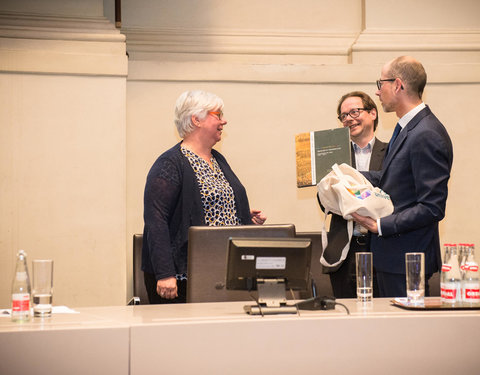 Inaugurale lezing Francqui Leerstoel UGent 2018-2019