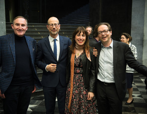 Inaugurale lezing Francqui Leerstoel UGent 2018-2019