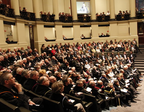 Dies Natalisviering 2012, met uitreiking van eredoctoraten-10476