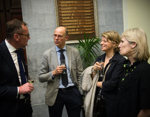 Inaugurale lezing Francqui Leerstoel UGent 2018-2019