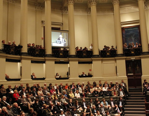 Dies Natalisviering 2012, met uitreiking van eredoctoraten-10477