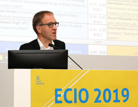 European Conference on Integrated Optics 2019 (ECIO)