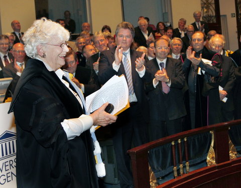 Dies Natalisviering 2012, met uitreiking van eredoctoraten-10487