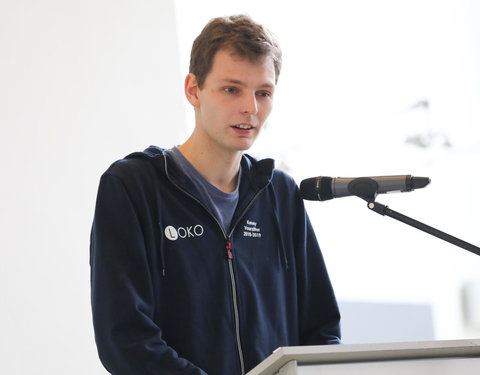 Ondertekening eerste Vlaamse Doopkader door minister van Onderwijs, rectoren en studentenvertegenwoordigers