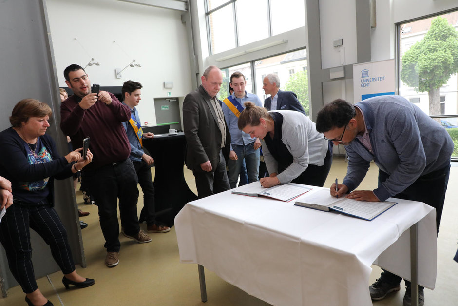 Transitie UGent