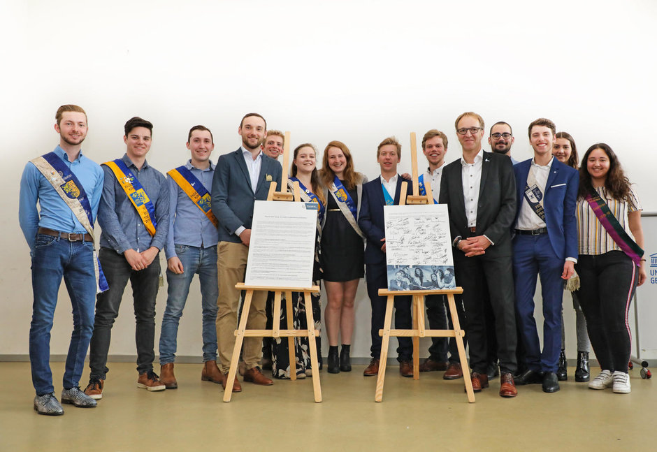Transitie UGent
