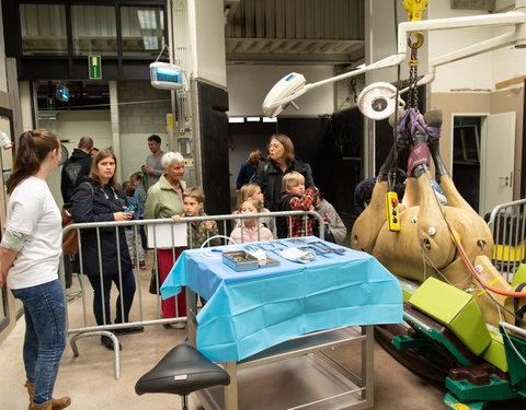 Opendeurdagen 2019 faculteit Diergeneeskunde