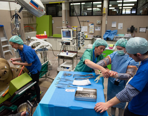 Opendeurdagen 2019 faculteit Diergeneeskunde