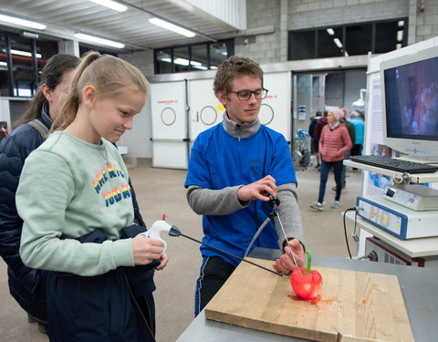 Opendeurdagen 2019 faculteit Diergeneeskunde