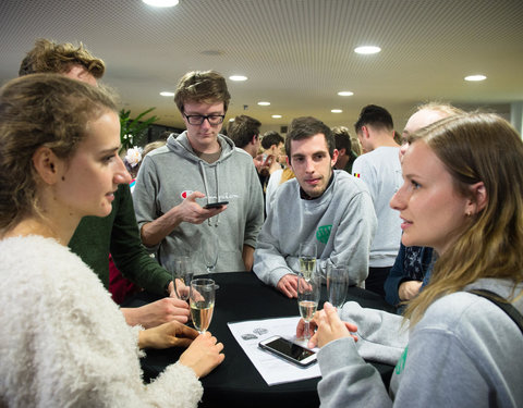 Uitreiking The Bright Makers Award ‘de Groene Ruijter’