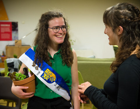 Uitreiking The Bright Makers Award ‘de Groene Ruijter’