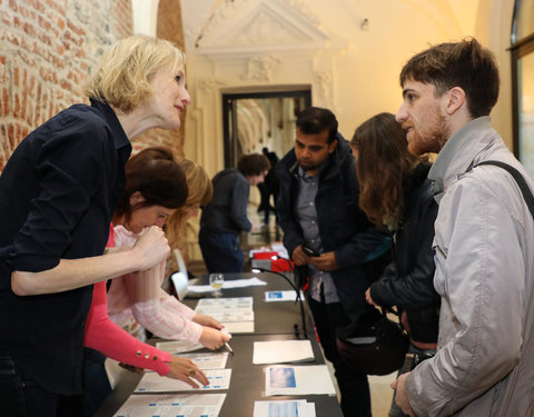 Onthaalontbijt voor nieuwe UGent medewerkers gestart tussen 23/11/2018 en 01/04/2019