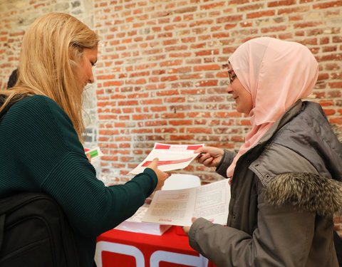 Onthaalontbijt voor nieuwe UGent medewerkers gestart tussen 23/11/2018 en 01/04/2019