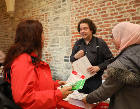 Onthaalontbijt voor nieuwe UGent medewerkers gestart tussen 23/11/2018 en 01/04/2019