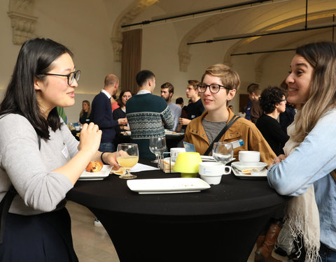 Onthaalontbijt voor nieuwe UGent medewerkers gestart tussen 23/11/2018 en 01/04/2019