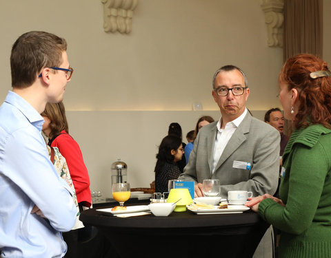 Onthaalontbijt voor nieuwe UGent medewerkers gestart tussen 23/11/2018 en 01/04/2019