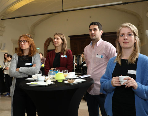 Onthaalontbijt voor nieuwe UGent medewerkers gestart tussen 23/11/2018 en 01/04/2019