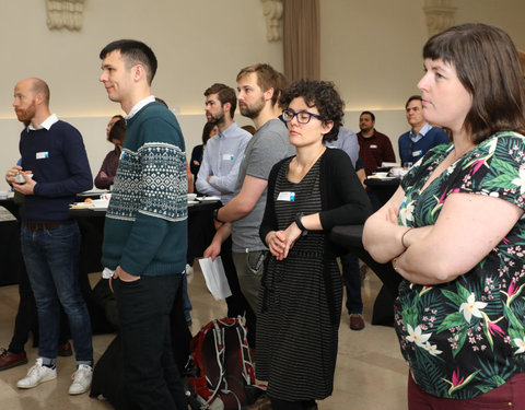 Onthaalontbijt voor nieuwe UGent medewerkers gestart tussen 23/11/2018 en 01/04/2019