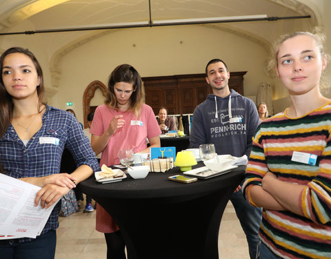 Onthaalontbijt voor nieuwe UGent medewerkers gestart tussen 23/11/2018 en 01/04/2019