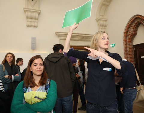 Onthaalontbijt voor nieuwe UGent medewerkers gestart tussen 23/11/2018 en 01/04/2019