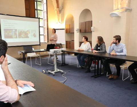 Onthaalontbijt voor nieuwe UGent medewerkers gestart tussen 23/11/2018 en 01/04/2019