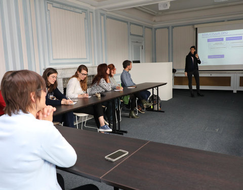 Onthaalontbijt voor nieuwe UGent medewerkers gestart tussen 23/11/2018 en 01/04/2019