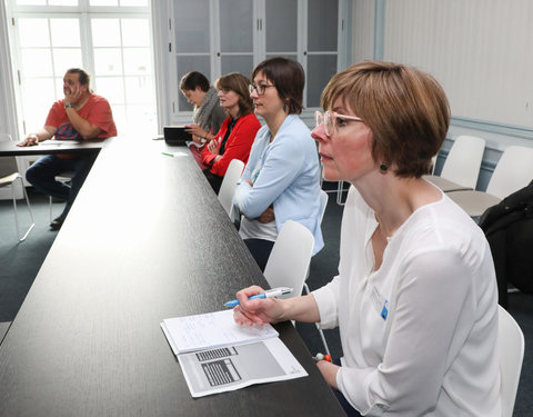 Onthaalontbijt voor nieuwe UGent medewerkers gestart tussen 23/11/2018 en 01/04/2019