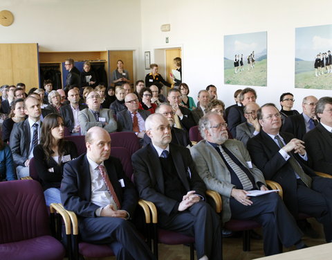 Opening onderzoekscentrum Vandemoortele Centre 'Lipid Science and Technology'-10531