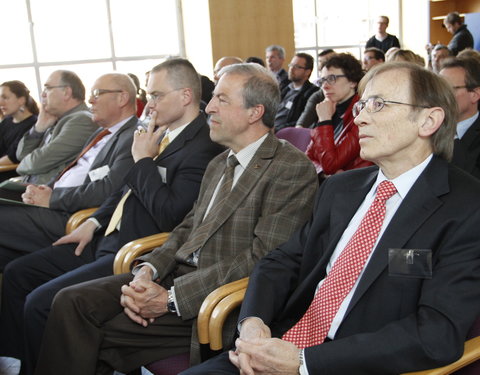 Opening onderzoekscentrum Vandemoortele Centre 'Lipid Science and Technology'-10536