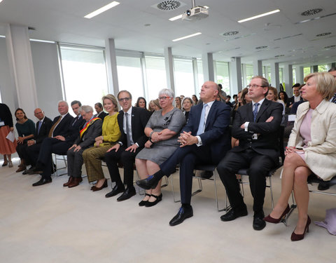 Duurzaamheidsbezoek van Koningin Mathilde aan de UGent