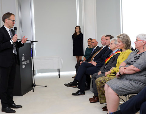 Duurzaamheidsbezoek van Koningin Mathilde aan de UGent