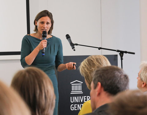 Duurzaamheidsbezoek van Koningin Mathilde aan de UGent