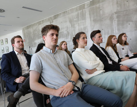 Duurzaamheidsbezoek van Koningin Mathilde aan de UGent