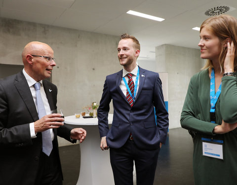 Duurzaamheidsbezoek van Koningin Mathilde aan de UGent