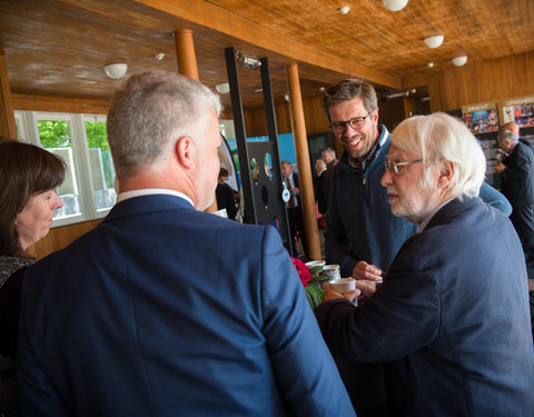 Uitreiking Sarton medaille faculteit Geneeskunde en Gezondheidswetenschappen in Sportimonium (Hofstade)