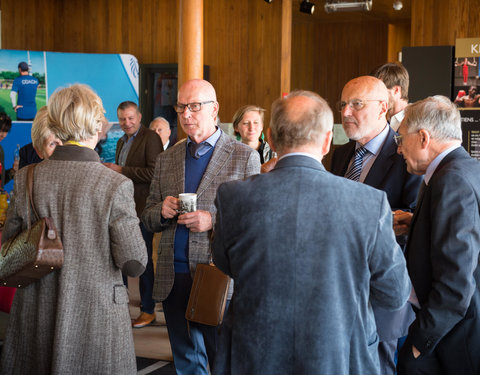 Uitreiking Sarton medaille faculteit Geneeskunde en Gezondheidswetenschappen in Sportimonium (Hofstade)