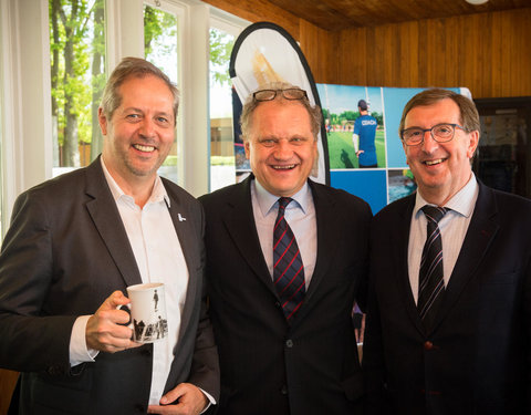 Uitreiking Sarton medaille faculteit Geneeskunde en Gezondheidswetenschappen in Sportimonium (Hofstade)