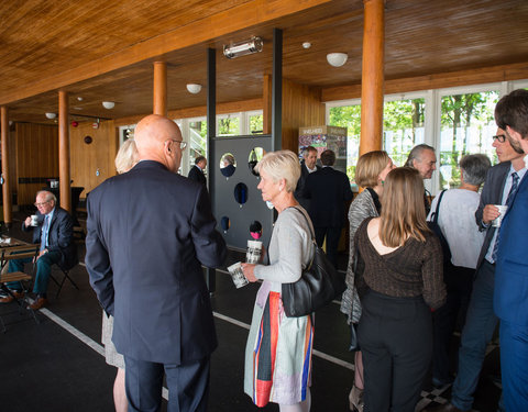 Uitreiking Sarton medaille faculteit Geneeskunde en Gezondheidswetenschappen in Sportimonium (Hofstade)