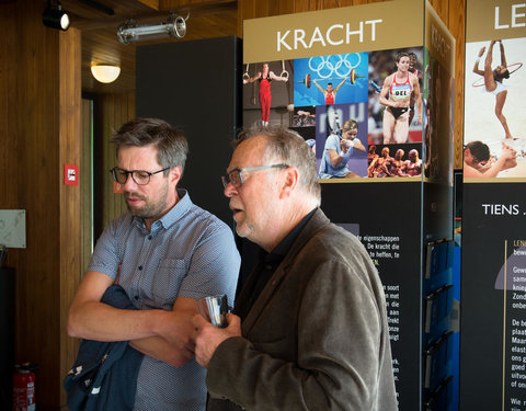 Uitreiking Sarton medaille faculteit Geneeskunde en Gezondheidswetenschappen in Sportimonium (Hofstade)