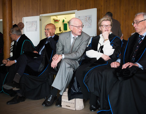 Uitreiking Sarton medaille faculteit Geneeskunde en Gezondheidswetenschappen in Sportimonium (Hofstade)