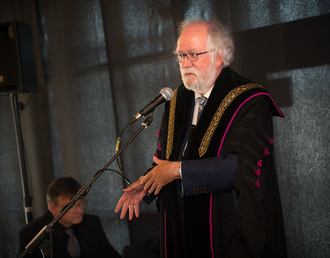 Uitreiking Sarton medaille faculteit Geneeskunde en Gezondheidswetenschappen in Sportimonium (Hofstade)